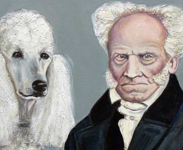 Arthur Schopenhauer, un caniche pour seul héritier
